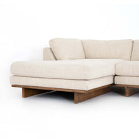 Everly 86" RAF 2-Piece Sectional-Furniture - Sofas-High Fashion Home