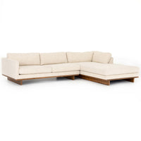 Everly 86" RAF 2-Piece Sectional-Furniture - Sofas-High Fashion Home