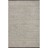 Angela Rose x Loloi Rug Colton CON-02, Ivory/Black-Rugs1-High Fashion Home