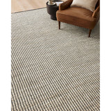 Angela Rose x Loloi Rug Colton CON-02, Ivory/Black-Rugs1-High Fashion Home