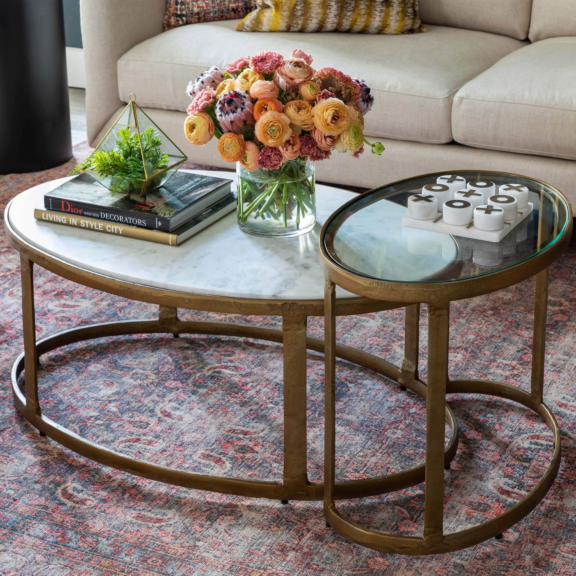 Calder nesting coffee table store