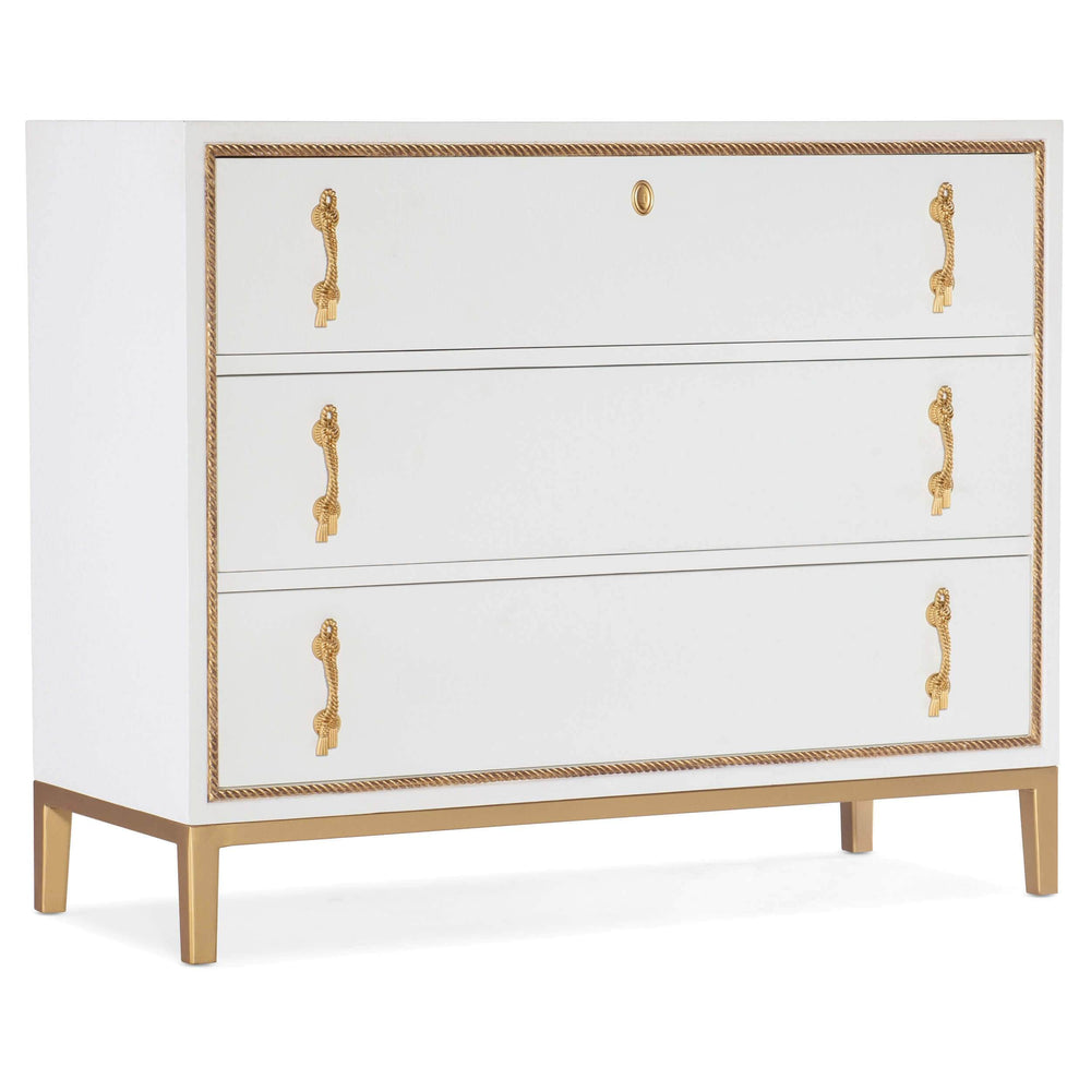 Calhoun 3 Drawer Chest - Furniture - Bedroom - High Fashion Home