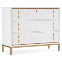 Calhoun 3 Drawer Chest - Furniture - Bedroom - High Fashion Home