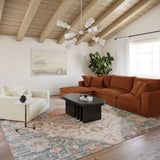 Cali Chair, Natural-Furniture - Chairs-High Fashion Home