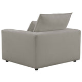 Cali Chair, Slate-Furniture - Chairs-High Fashion Home