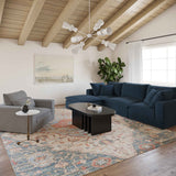 Cali Chair, Slate-Furniture - Chairs-High Fashion Home