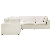 Cali Modular L-Sectional, Natural-Furniture - Sofas-High Fashion Home