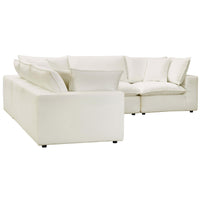 Cali Modular L-Sectional, Natural-Furniture - Sofas-High Fashion Home