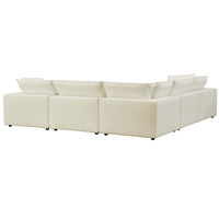 Cali Modular L-Sectional, Natural-Furniture - Sofas-High Fashion Home
