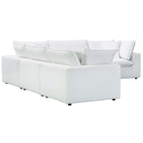 Cali Modular L-Sectional, Pearl-Furniture - Sofas-High Fashion Home