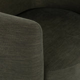 Calista Swivel Chair, Atlantis Moss-Furniture - Chairs-High Fashion Home