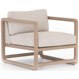 Callan Outdoor Chair, Faye Sand - Modern Furniture - Accent Chairs - High Fashion Home