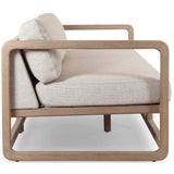 Callan Outdoor Sofa, Faye Sand - Modern Furniture - Sofas - High Fashion Home