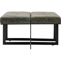 Calvin Bench, Forest Green-Furniture - Chairs-High Fashion Home