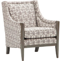 Camelia Chair, Hemp Pewter-Furniture - Chairs-High Fashion Home
