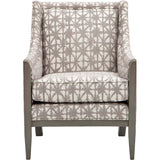 Camelia Chair, Hemp Pewter-Furniture - Chairs-High Fashion Home