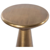 Cameron Accent Table, Ombre Antique Brass, Set of 2 by Four Hands