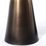 Cameron Accent Table, Ombre Antique Brass, Set of 2 by Four Hands