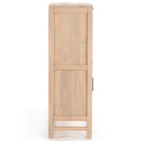 Caprice Bar Cabinet, Natural-Furniture - Storage-High Fashion Home