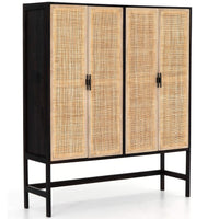 Caprice Cabinet, Washed Black