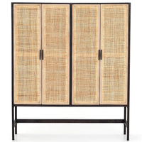 Caprice Cabinet, Washed Black
