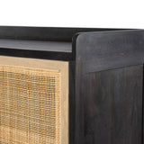 Caprice Sideboard, Black Wash-Furniture - Storage-High Fashion Home