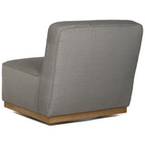 Carbonia Swivel Chair, Palazzo Taupe-Furniture - Chairs-High Fashion Home