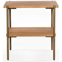Carlisle End Table - Furniture - Accent Tables - High Fashion Home