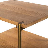 Carlisle End Table - Furniture - Accent Tables - High Fashion Home