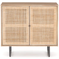 Carmel Small Cabinet, Natural Mango - Furniture - Storage - High Fashion Home