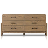 Caroline 6 Drawer Dresser, Smoked Oak by Four Hands