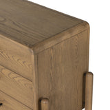 Caroline 6 Drawer Dresser, Smoked Oak by Four Hands