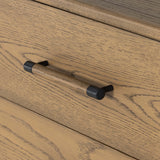 Caroline 6 Drawer Dresser, Smoked Oak by Four Hands