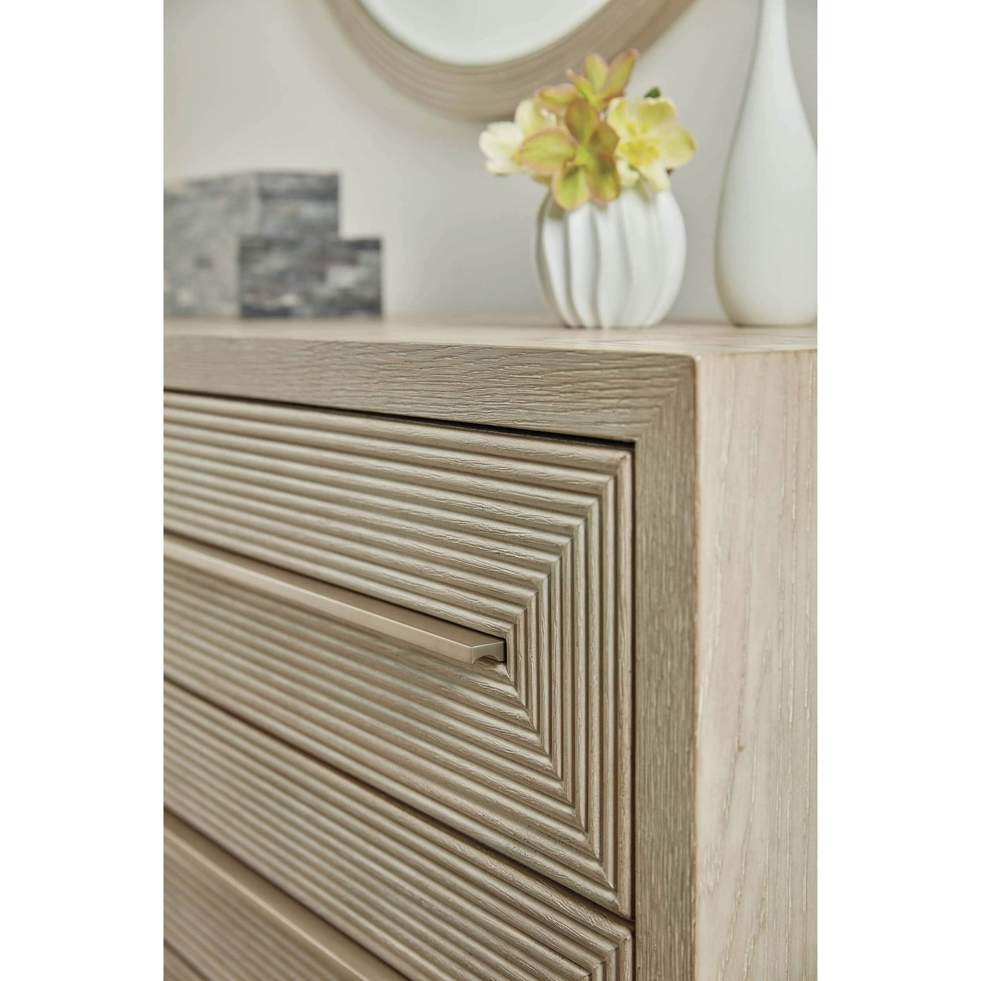 Cascade 6 Drawer Dresser High Fashion Home Cascade 6 Drawer Dresser High Fashion Home