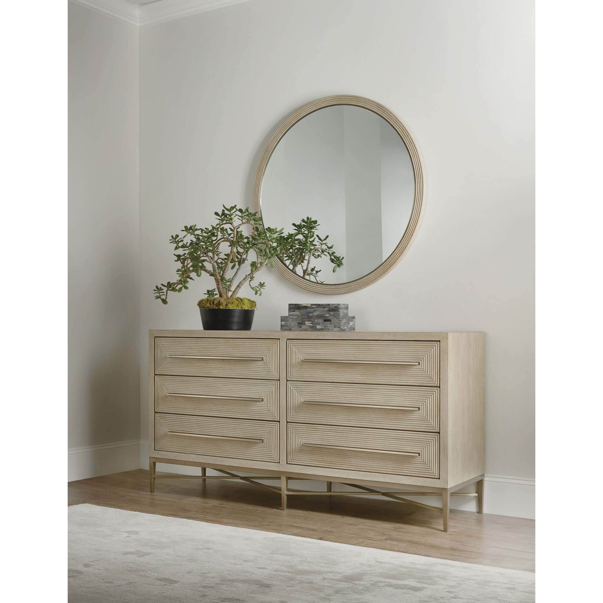 Cascade 6 Drawer Dresser High Fashion Home
