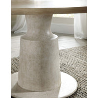 Cascade Pedestal Dining Table-Furniture - Dining-High Fashion Home