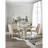Cascade Pedestal Dining Table-Furniture - Dining-High Fashion Home