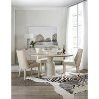 Cascade Pedestal Dining Table-Furniture - Dining-High Fashion Home