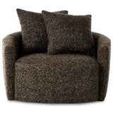 Chloe Swivel Chair, Ivan Granite-Furniture - Chairs-High Fashion Home