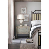 Ciao Bella 2 Drawer Nighstand, Speckled Gray - Furniture - Bedroom - High Fashion Home