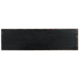 Ciao Bella 6 Drawer Dresser, Black - Furniture - Bedroom - High Fashion Home