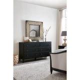 Ciao Bella 6 Drawer Dresser, Black - Furniture - Bedroom - High Fashion Home