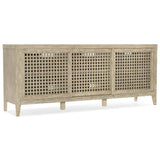 Ciao Bella Entertainment Console, Flaky White - Furniture - Accent Tables - High Fashion Home