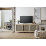 Ciao Bella Entertainment Console, Flaky White - Furniture - Accent Tables - High Fashion Home