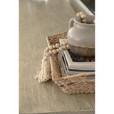 Ciao Bella Entertainment Console, Flaky White - Furniture - Accent Tables - High Fashion Home