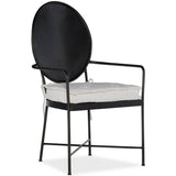 Ciao Bella Metal Arm Chair, Set of 2 - Furniture - Dining - High Fashion Home