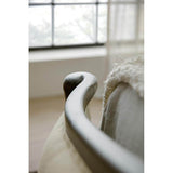 Ciao Bella Upholstered Bed, Black - Modern Furniture - Beds - High Fashion Home