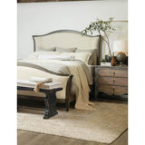 Ciao Bella Upholstered Bed, Speckled Gray - Modern Furniture - Beds - High Fashion Home