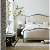 Ciao Bella Upholstered Bed, Speckled Gray - Modern Furniture - Beds - High Fashion Home
