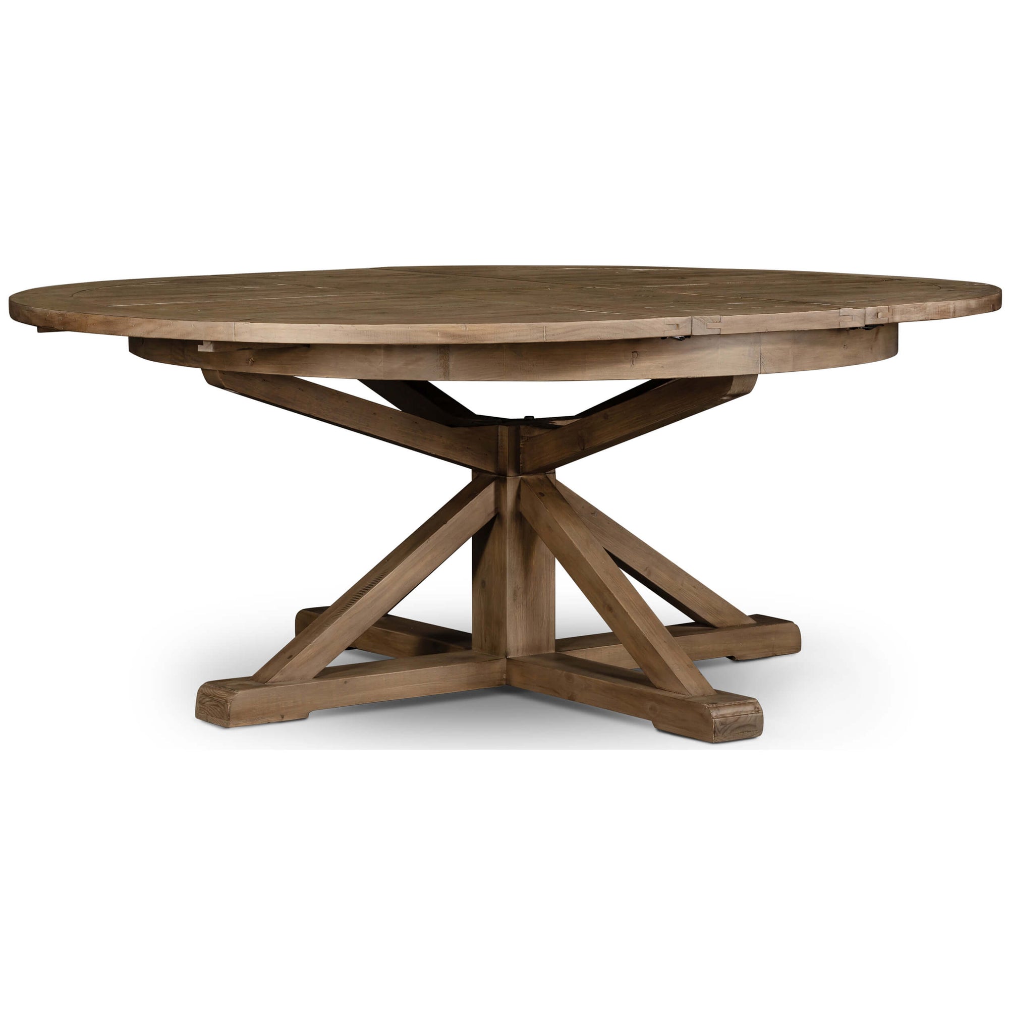 Cintra Extension Dining Table, Rustic Sundried Ash – High Fashion Home